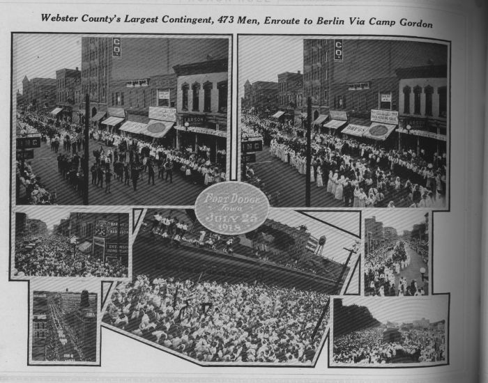 1918 Parade to leave for WW I
