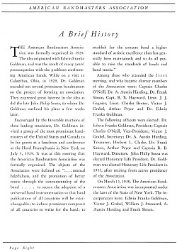 ABA History - click to enlarge